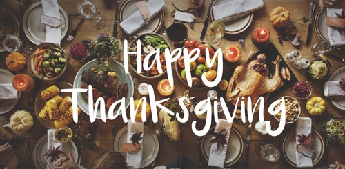 Happy Thanksgiving from Continental Mortgage Inc.